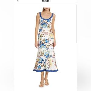NWT Alexis Zelda dress - size S - $300